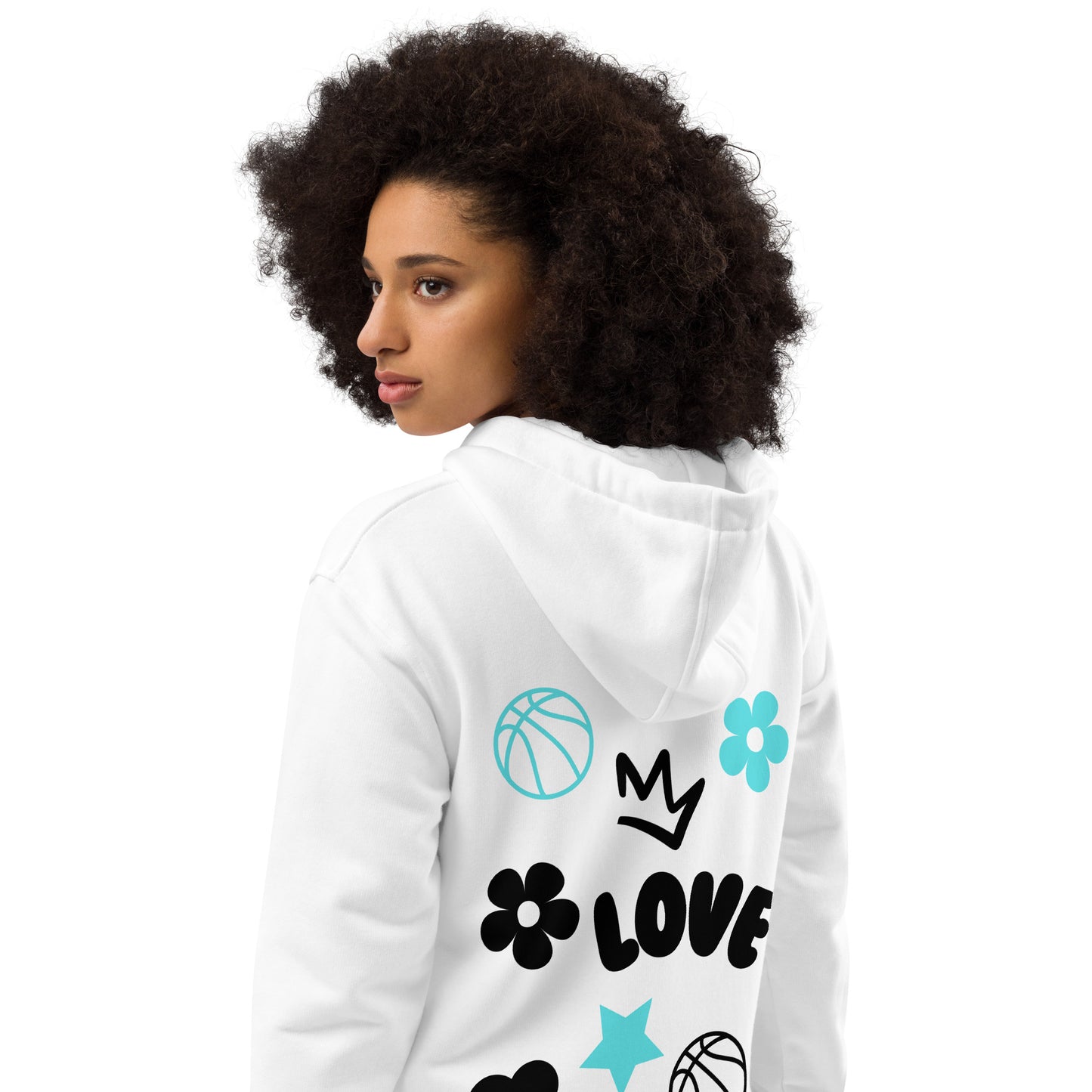 Girlz Hoop Hoodie