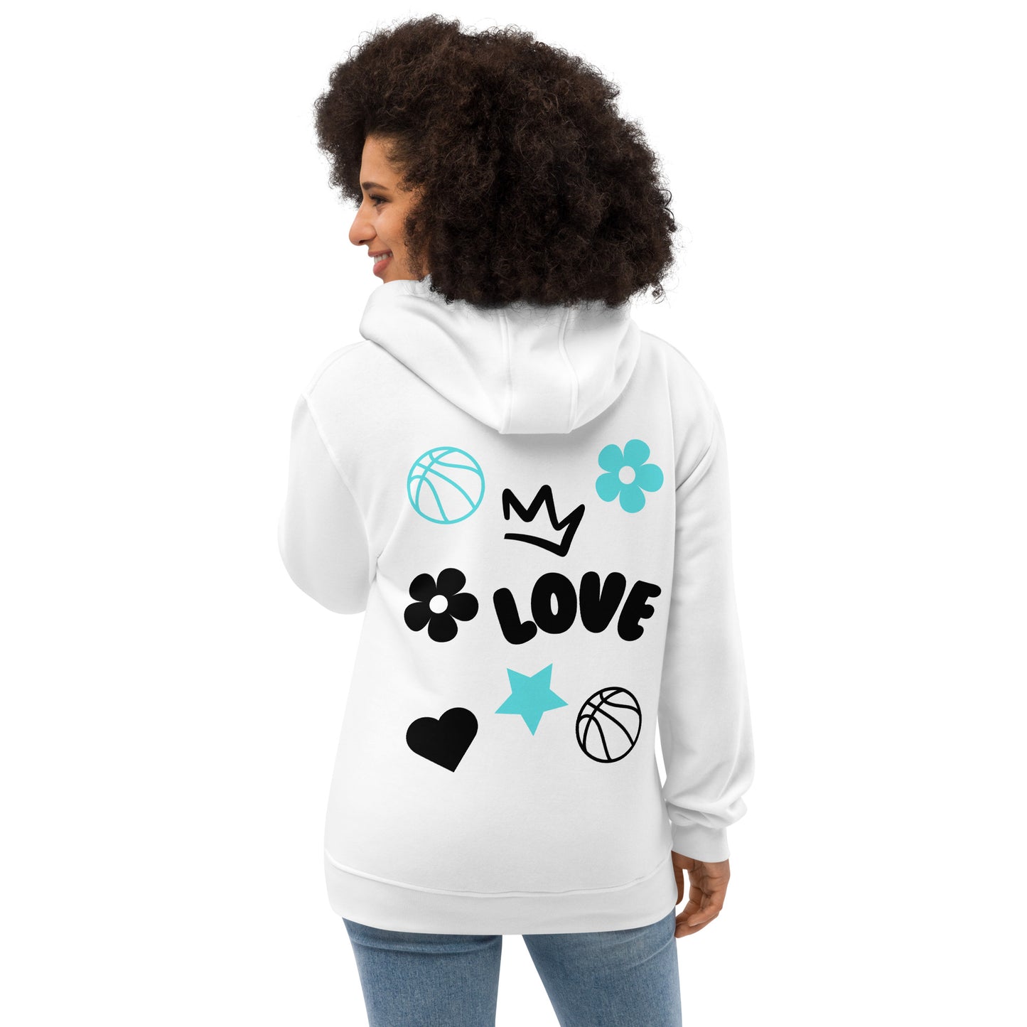 Girlz Hoop Hoodie