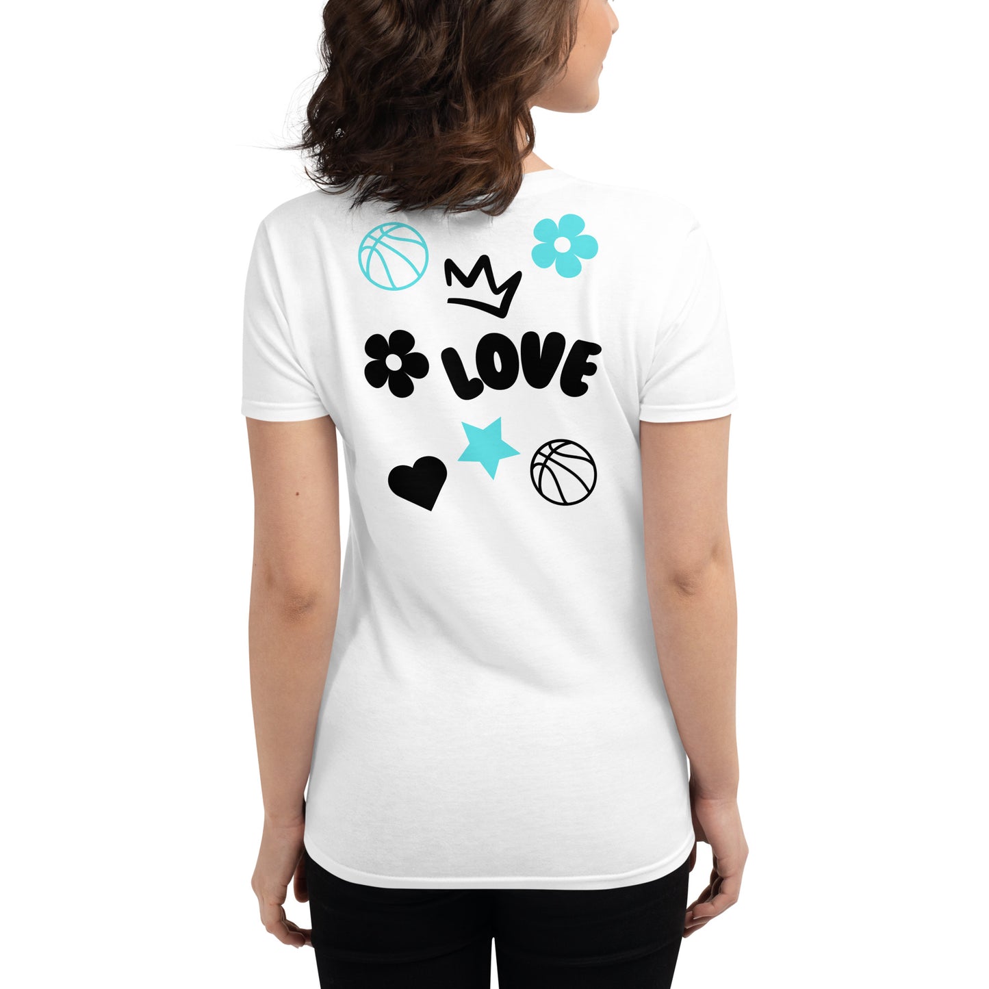 Women's short sleeve t-shirt